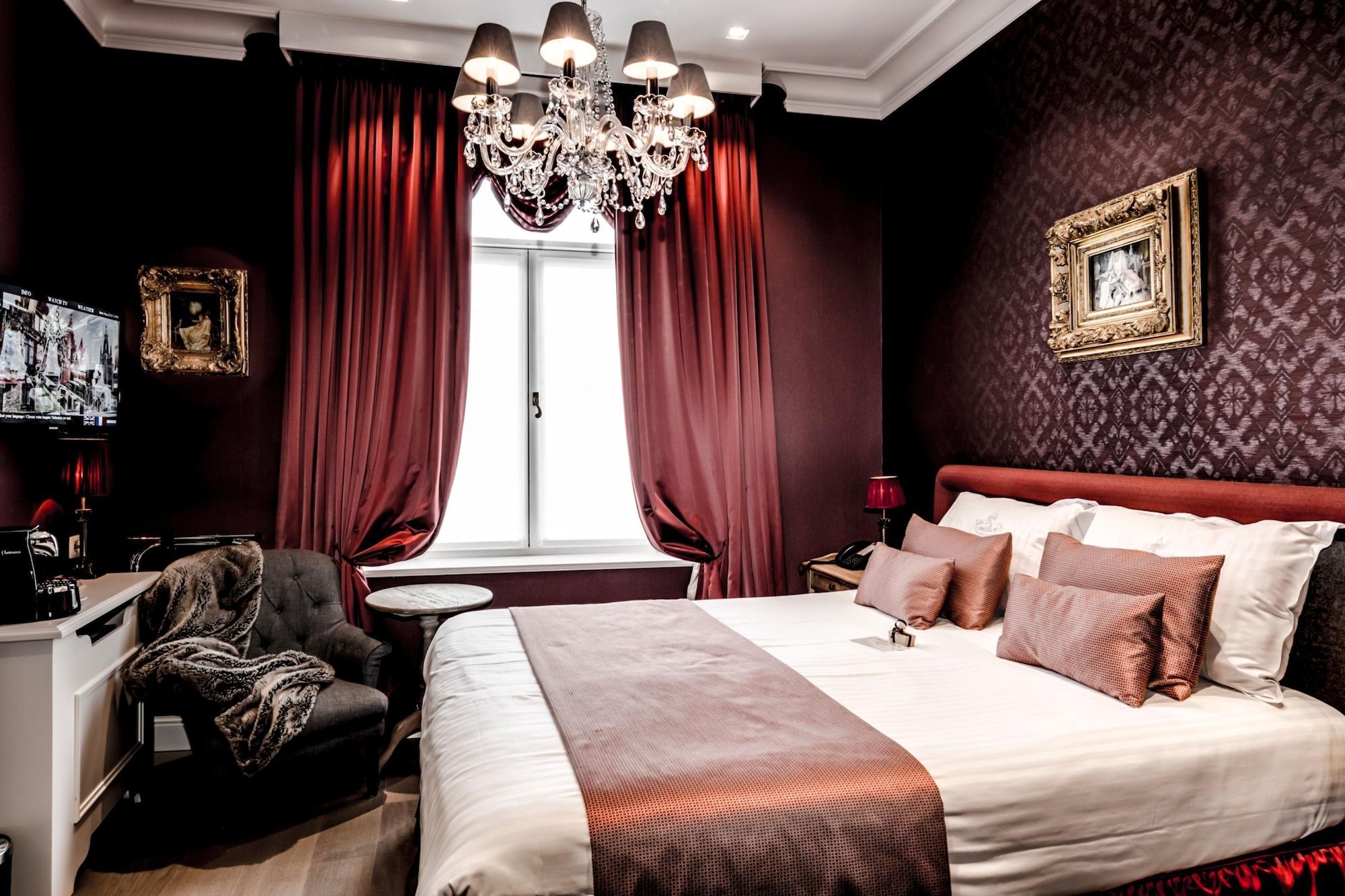 Hotel De Castillion - Small elegant family hotel Bruges Esterno foto