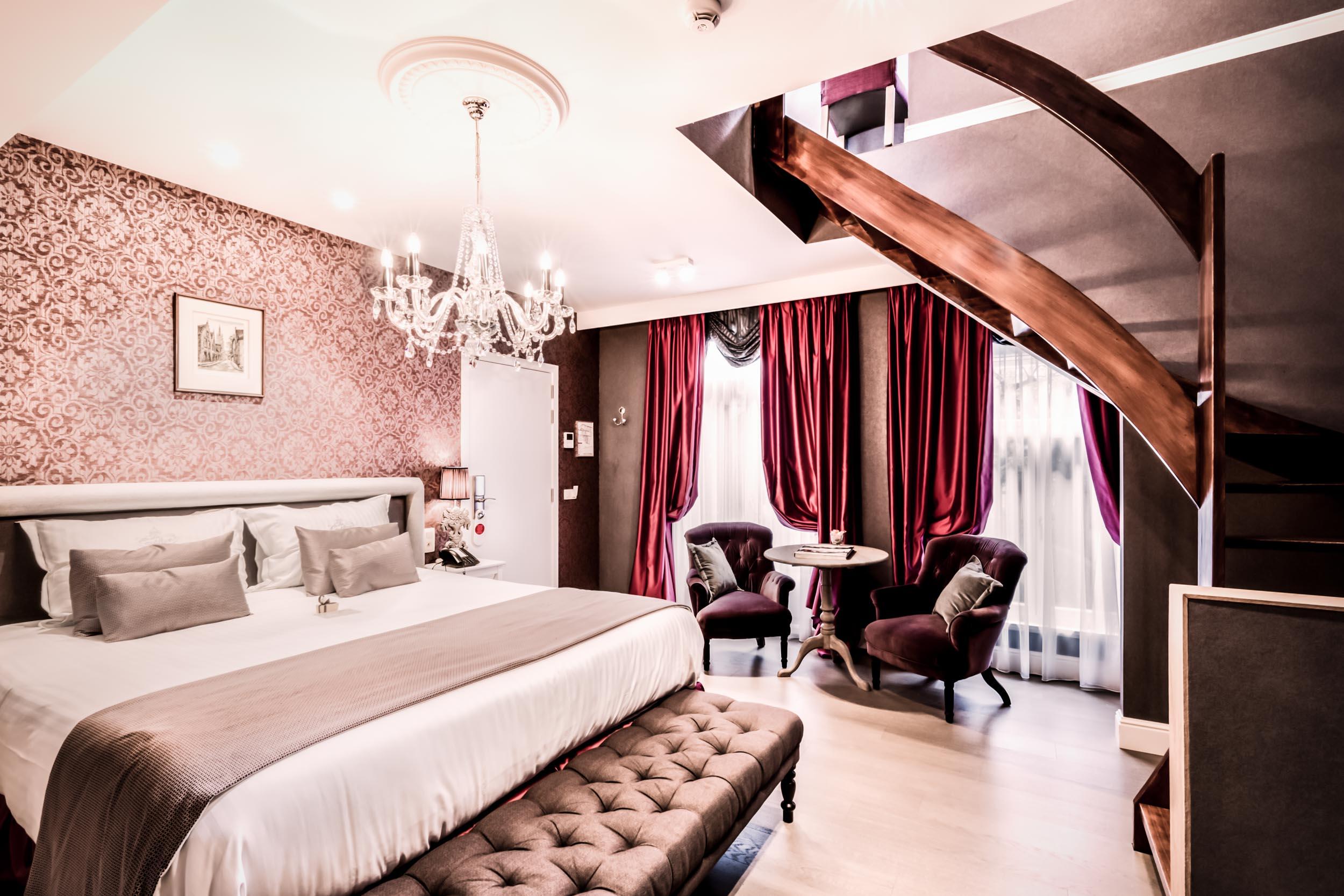 Hotel De Castillion - Small elegant family hotel Bruges Esterno foto