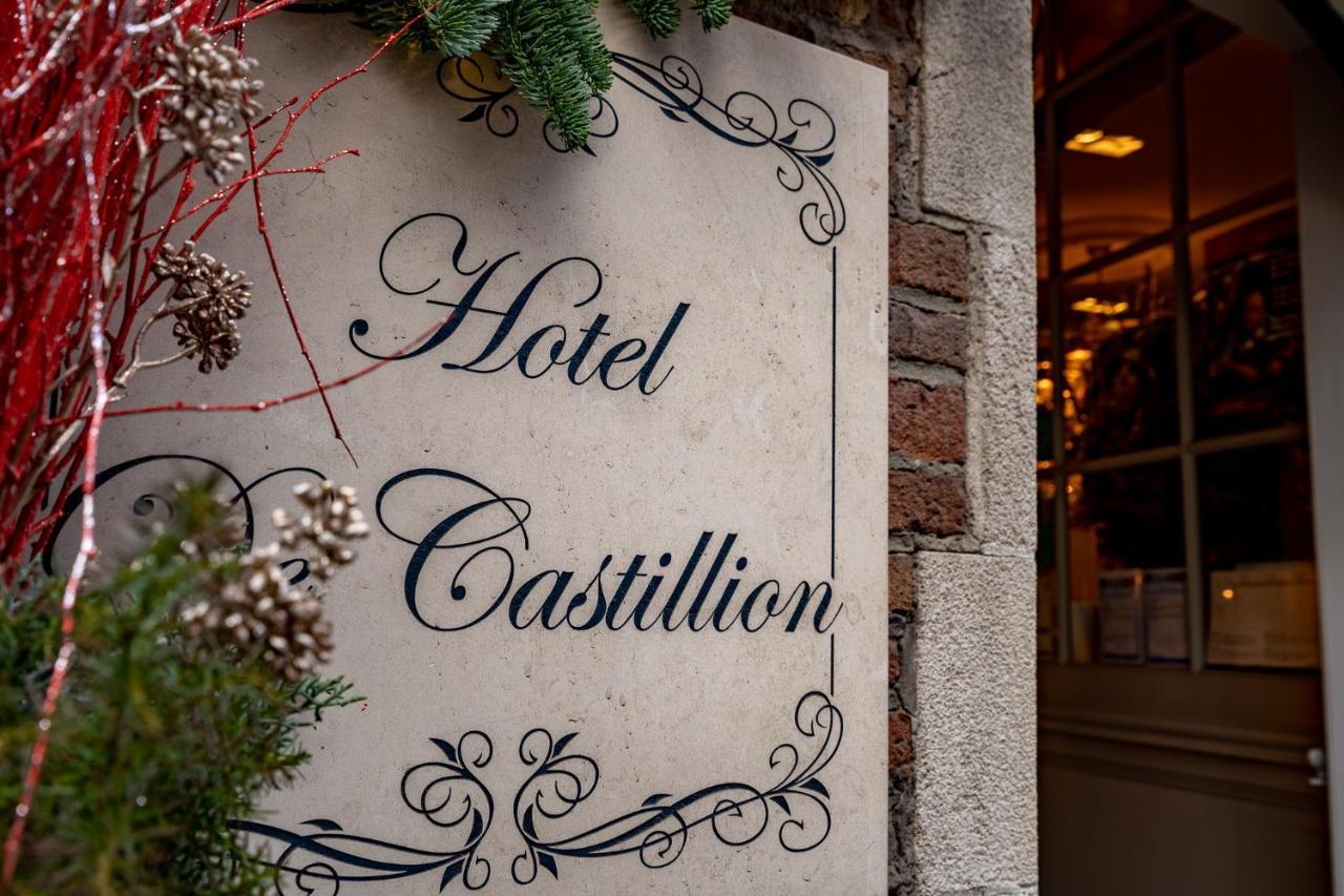 Hotel De Castillion - Small elegant family hotel Bruges Esterno foto