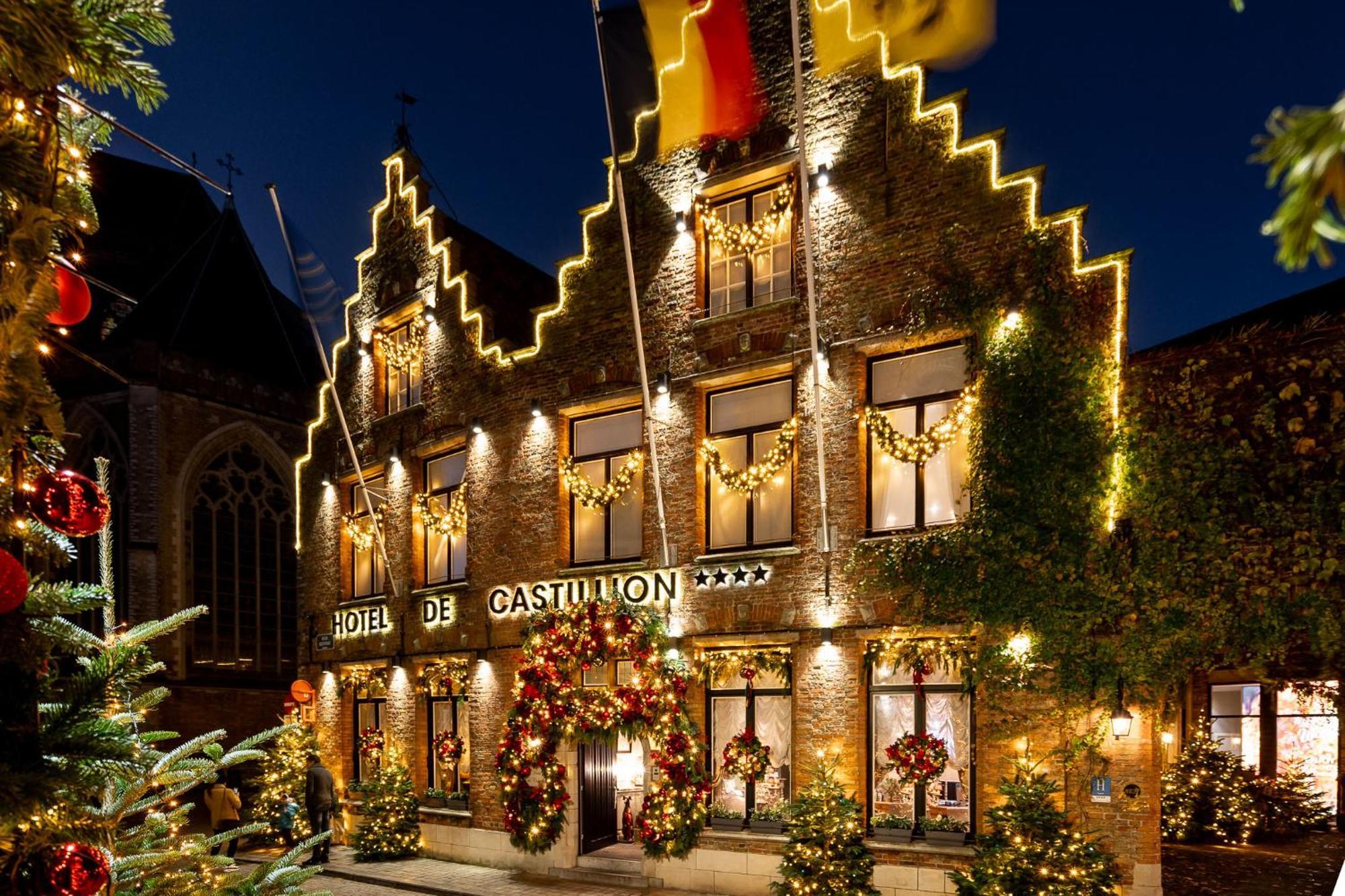 Hotel De Castillion - Small elegant family hotel Bruges Esterno foto